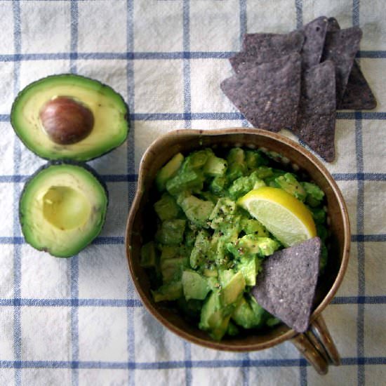 Easy Avocado Salsa