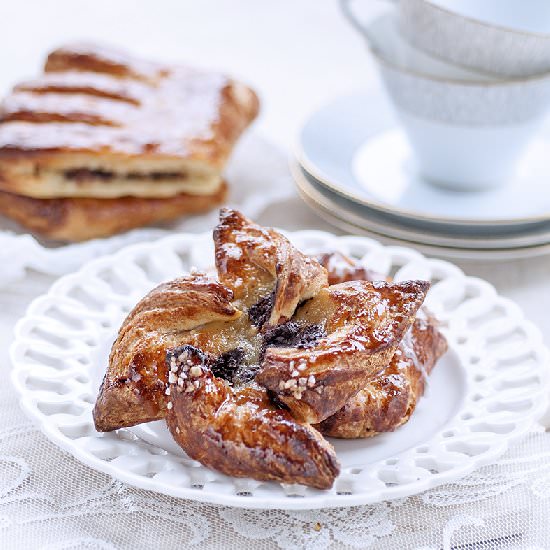 Banoffee Danish Pastries