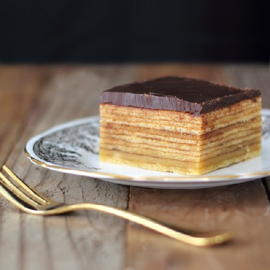 Baumkuchen (Tree Cake)