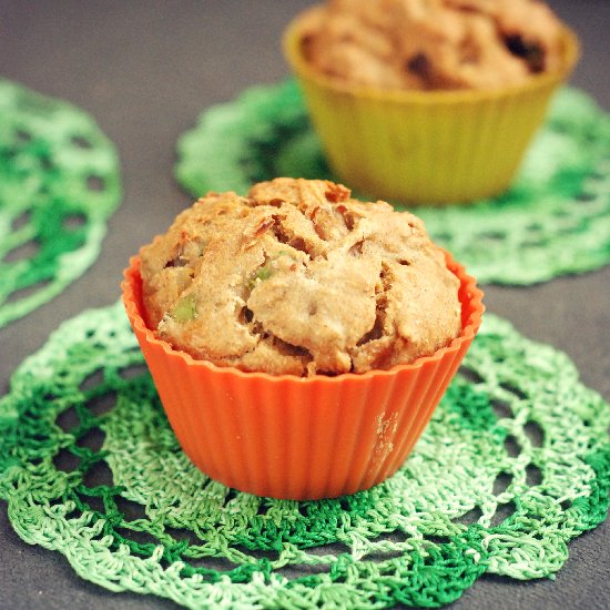 Mushroom Muffins