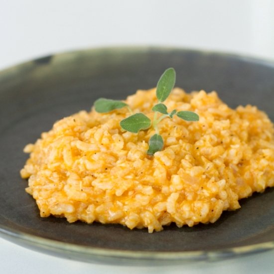 Coconut Curry Risotto