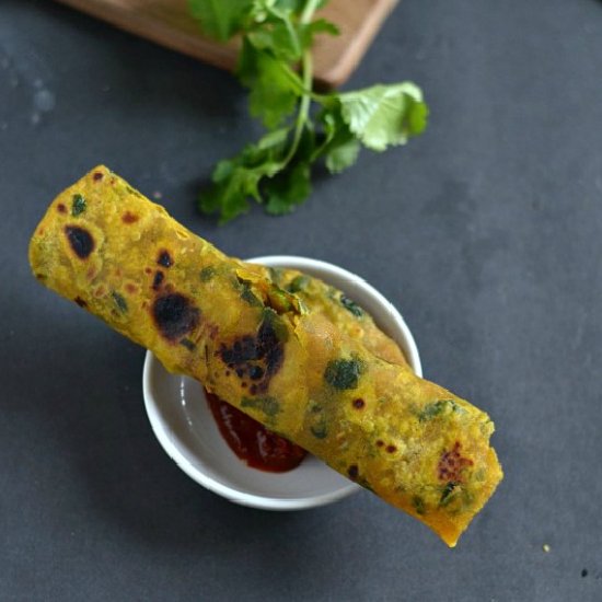 Methi Paratha