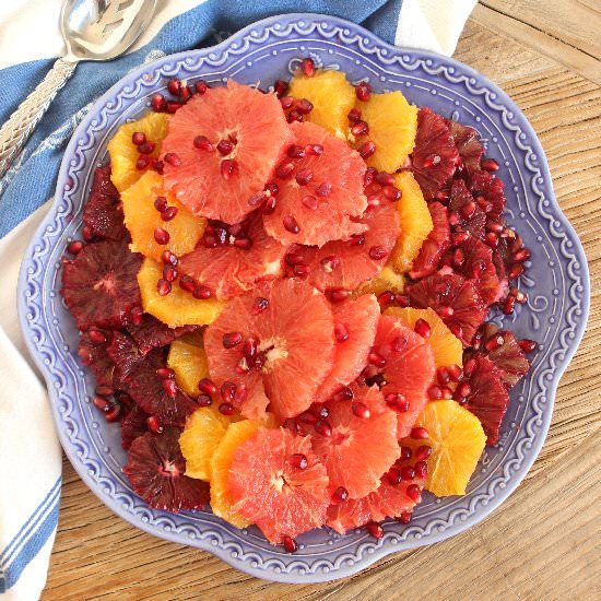 Winter Citrus Salad