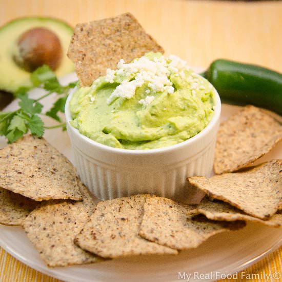 Jalapeno Avocado Dip