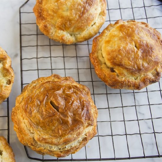 Classic Australian Beef Pies