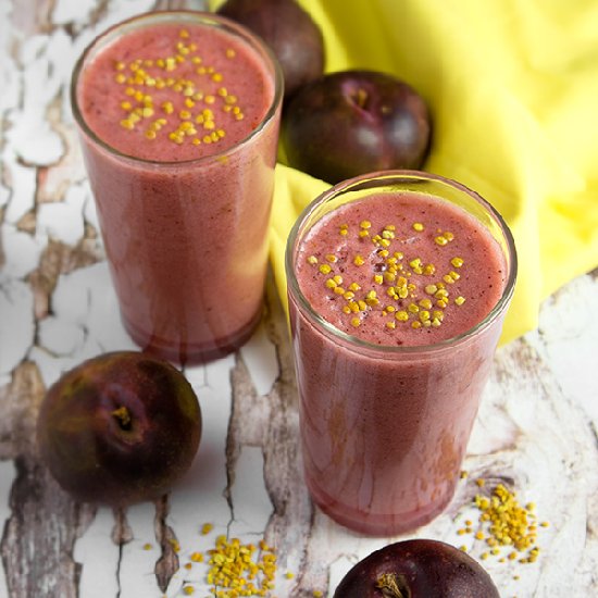 Tropical Plum Smoothie