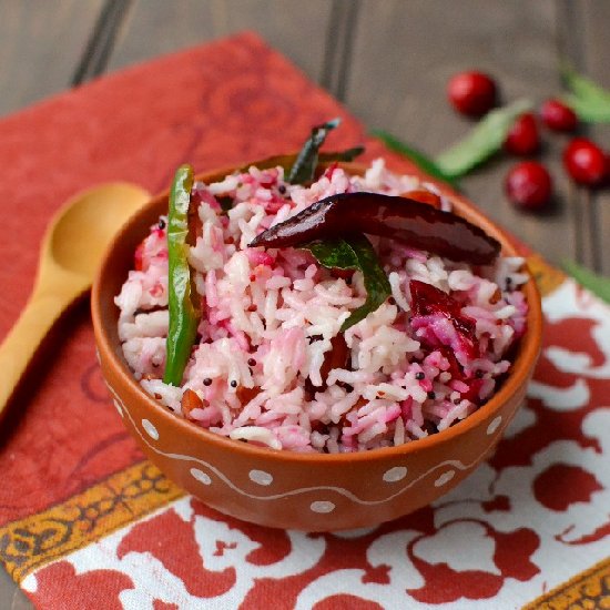 Cranberry Rice