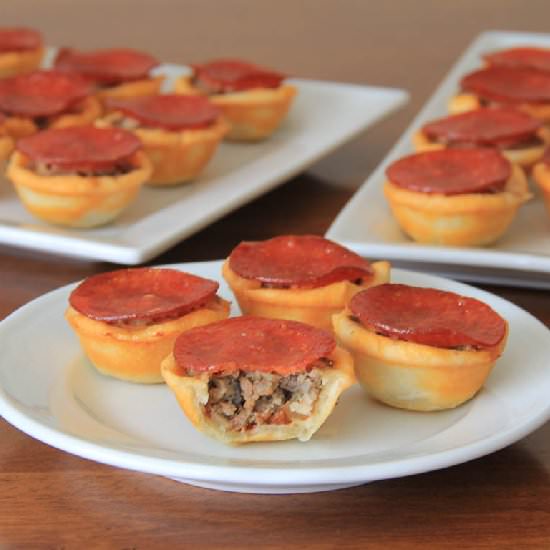 Mini Pizza Tartlets