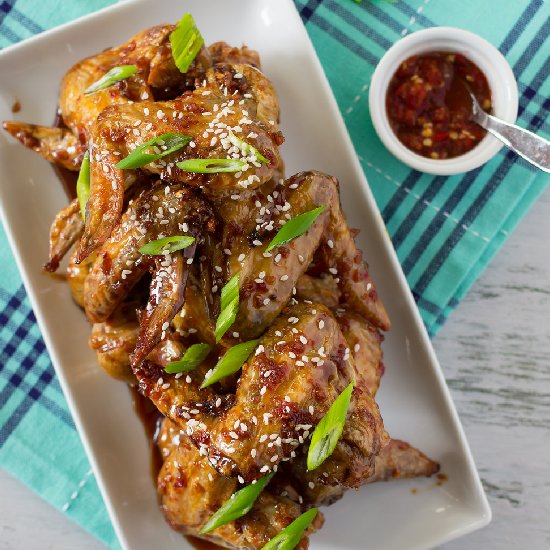 Game Day Indonesian Chicken Wings