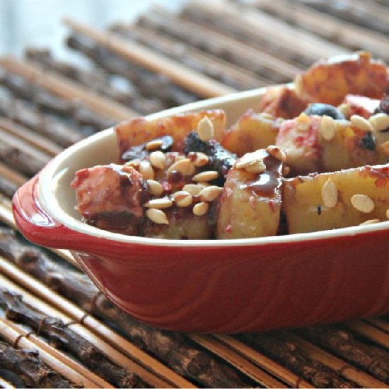 Sweet Potato Chaat