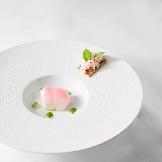 Skrei | watercress | radish