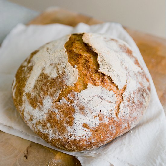 Whole Wheat Country Hearth Bread