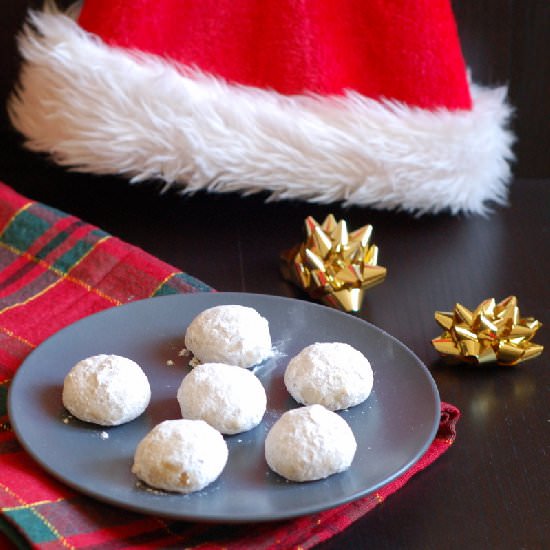 Snowball Cookies