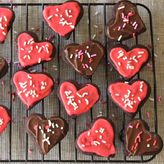 Chocolate Sugar Cookies