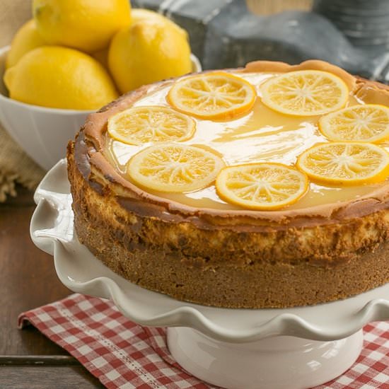 Lemon Bar Cheesecake