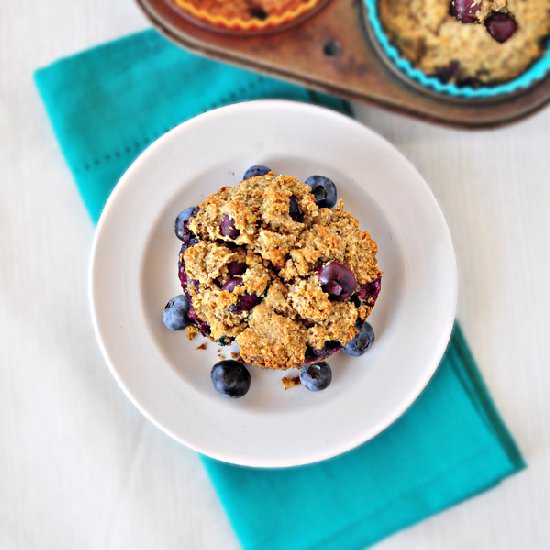 Gluten Free Blueberry Muffins