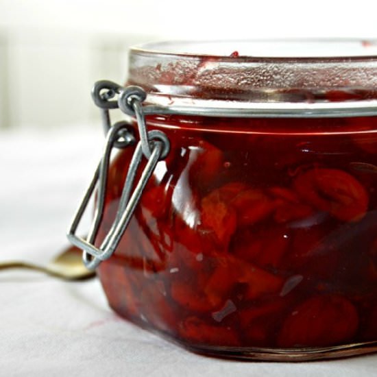 Sour Cherry Pie Filling