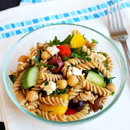 Greek Pasta Salad