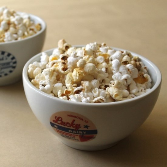 Stovetop Popcorn