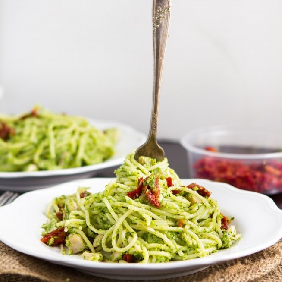 Pesto Spaghetti