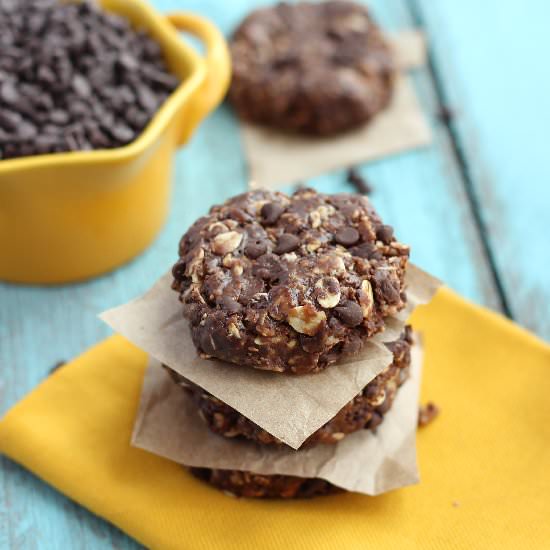 Chocolate Breakfast Cookies