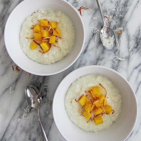 Coconut Rice Pudding