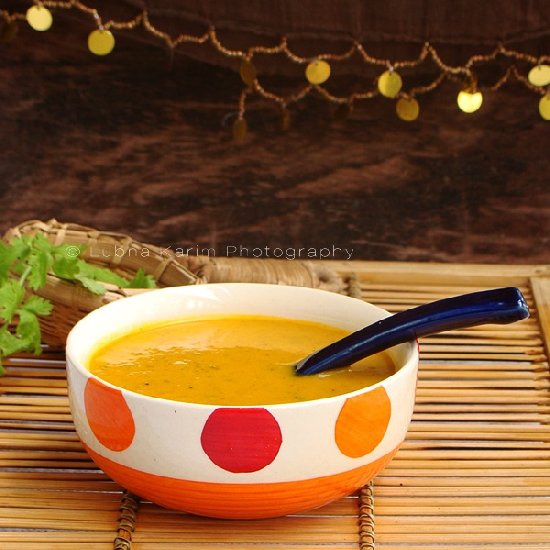 Carrot and Coriander Soup