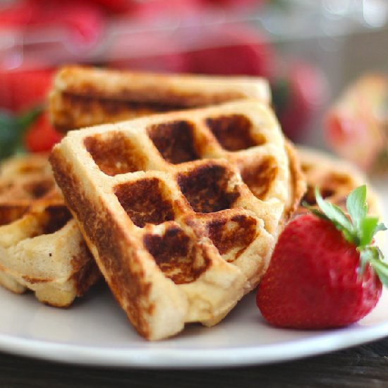 Secretly Healthy Waffles