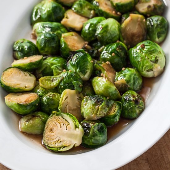 Thai Stir-Fried Brussels Sprouts