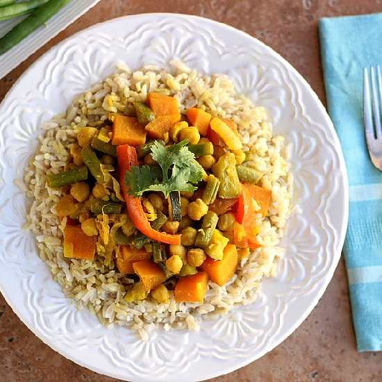 Chickpea Vegetable Curry