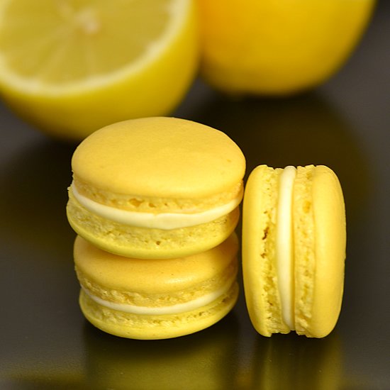 Lemon Macarons