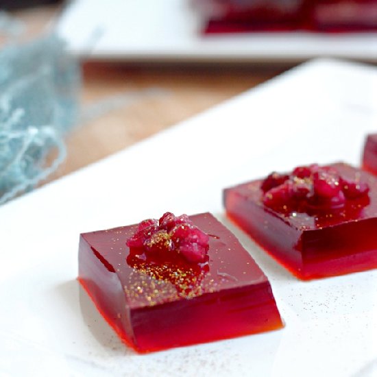 Red Wine Jell-O Shots