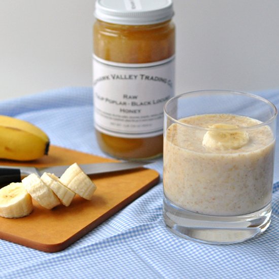 Banana & Raw Honey Shake