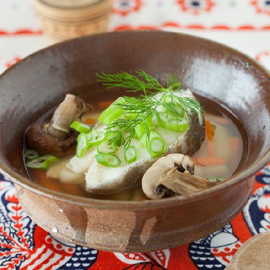 “Ukha” – Russian Fish Soup