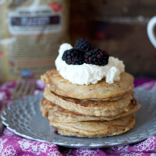 Flaxseed Pancakes