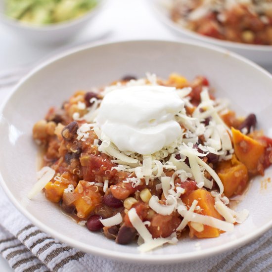 Vegetarian Chili