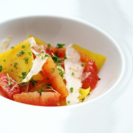 Blood Orange and Beet Salad