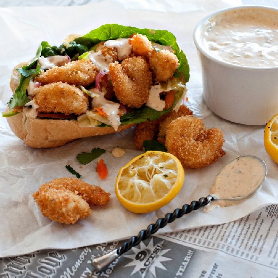 Shrimp Po’ Boy