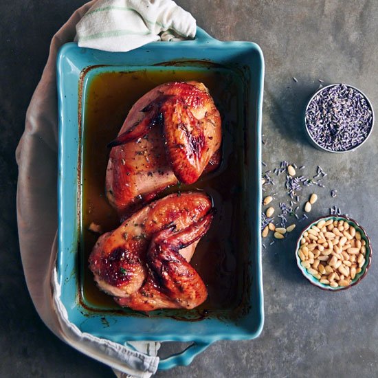 Lavender Honey Chicken