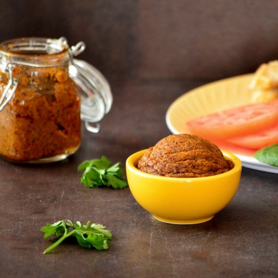 Sun-Dried Tomato Pesto