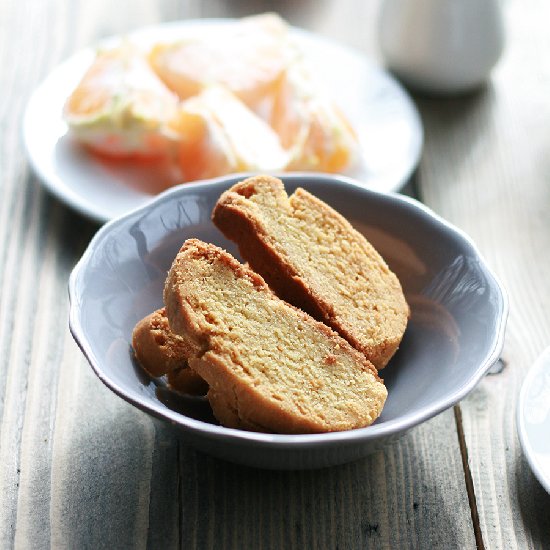 Orange & Olive Oil Biscotti