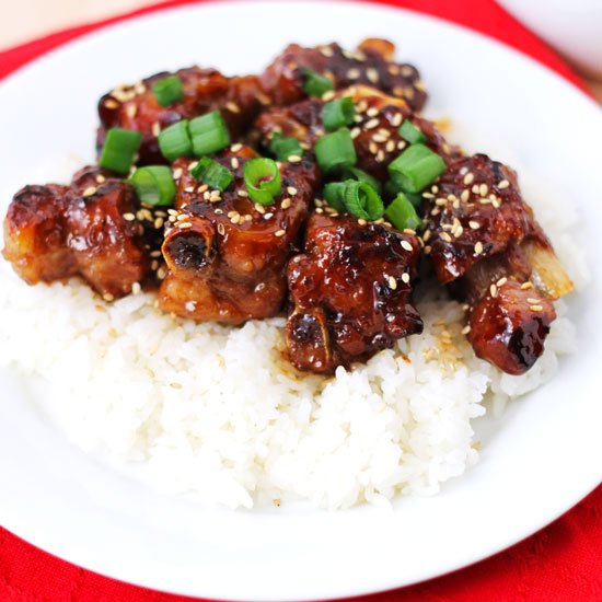 Chinese Style BBQ Pork Ribs