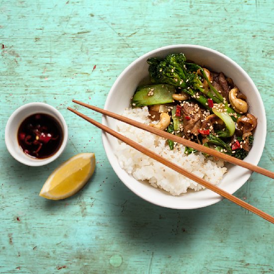 Porcini Mushroom Stir Fry