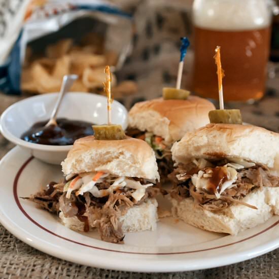 Pulled Pork Sliders