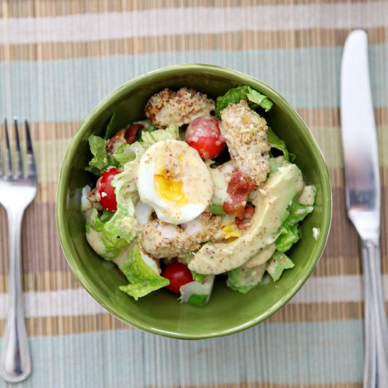 Avocado and Chicken Cobb Salad