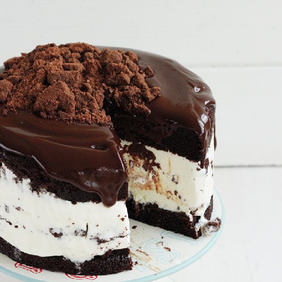 Milo Ice Cream Cake