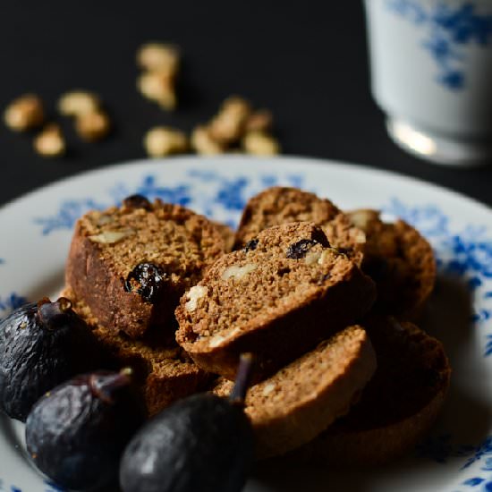 Walnut Biscotti