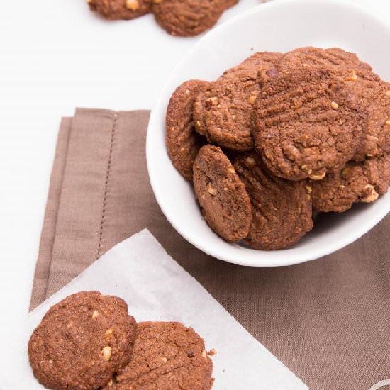 Easy Nutella Cookies