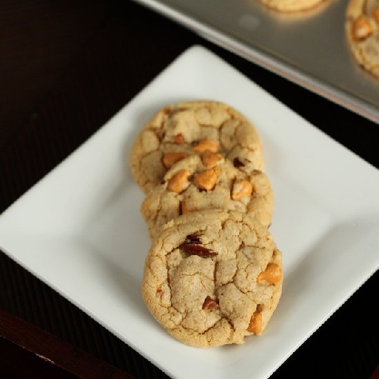 Brown Butter Butterscotch Cookies