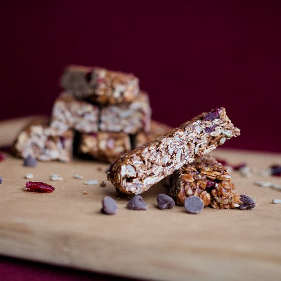 Homemade Granola Bars